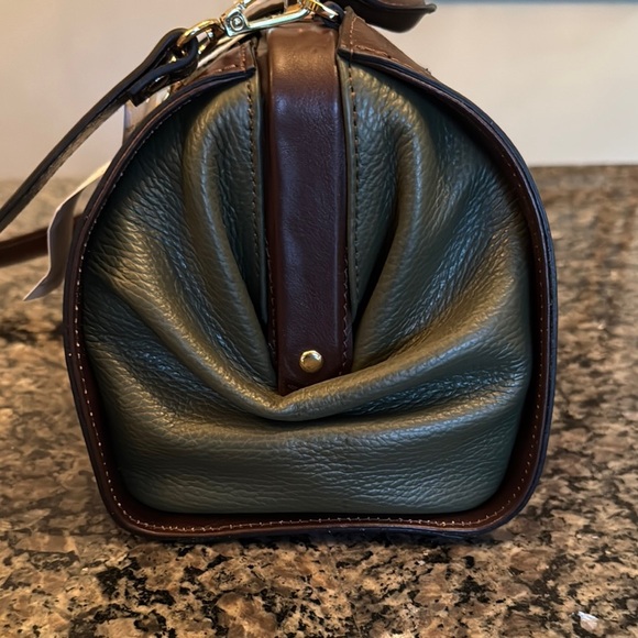 Divine Firenze leather handbag made in Italy NWT - Picture 5 of 16